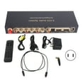 thumbnail image 2 of HD Multimedia Interface Digital Sound Converter, USB Playback HD 4K 5.1CH HD Multimedia Interface Sound Decoder 6 in 1 Out  for PC for Monitor US Plug, 2 of 7