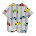 thumbnail image 4 of Sakmal Cute Kids Clothes Short Sleeve Crew Neck Graphic 3-14y Tops For Kids Boys And Girls 3-8, 4 of 5