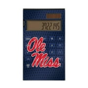 Mississippi Ole Miss Rebels Desktop Calculator NCAA