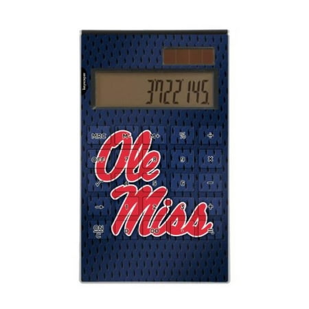 Mississippi Ole Miss Rebels Desktop Calculator NCAA