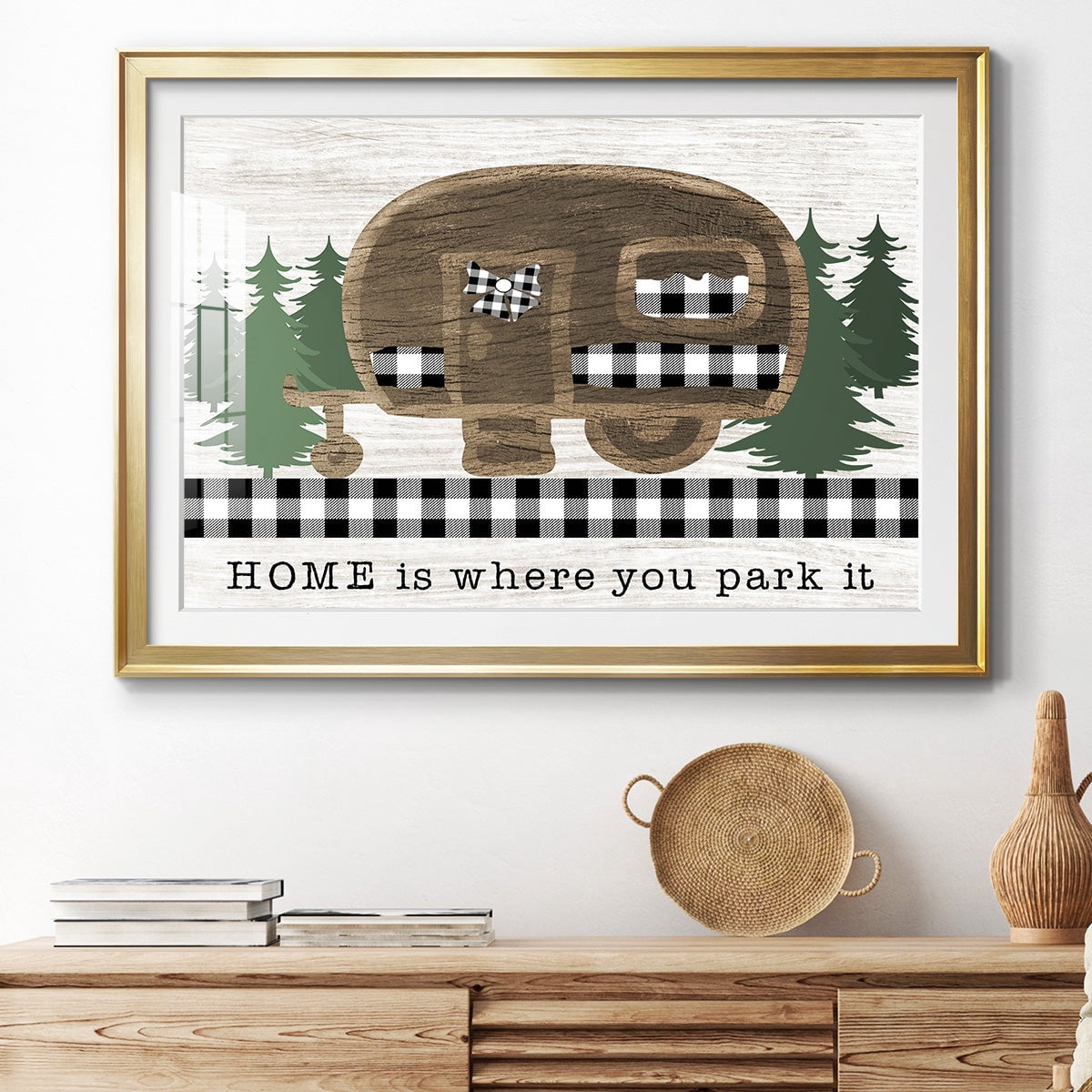 Park It Premium Framed Print - Ready to Hang