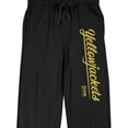 thumbnail image 7 of Yellowjackets Yellowjackets logo sleep pant on Black Adult-XL, 7 of 7