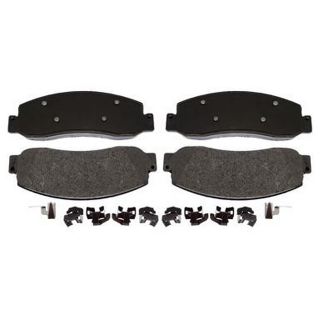 Raybestos Brakes Brake Pad SP1680TRH Specialty - Medium Duty; OE Replacement; Metallic; With Hardware