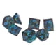 thumbnail image 3 of Dados Poliédricos, Dados De Juego De Mesa Multiusos De Alto Equilibrio 7 Uds. Número Claro Para Juego De Rol ANGGREK Otros, 3 of 8