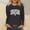 Green, variant on Women's St. Patrick's Day Tops Long Sleeve Irish Shamrock Graphic Tee Shirts Holiday Irish Casual Crew Neck Blouse