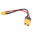 thumbnail image 3 of Adaptador Hembra XT60 A XT30 Hembra, Enchufe Hembra XT60 A XT30 Hembra De 10 Cm De Silicona Anticorrosión Duradera Para Cargador De Batería RC Lipo ANGGREK AE2720, 3 of 8