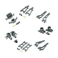 thumbnail image 2 of Kits de actualización de brazo oscilante superior delantero para coche RC 1/20 para Mjx 1/20 20208 JJRC C8811 gris, 2 of 9