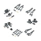 thumbnail image 2 of Accesorios de actualización 1:20 Copa trasera RC Kits de actualización de metal para 1/20 20208 gris, 2 of 9
