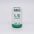 thumbnail image 2 of (2-Pack) 17000 mAh 3.6V LS33600 Battery for Saft LS33600 D Size 3.6V Lithium Thionyl Chloride Battery, 2 of 7