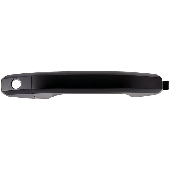 Dorman 82537 Front Driver Side Exterior Door Handle for Specific Chevrolet / GMC Models Primed Black