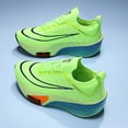 thumbnail image 3 of Breathable mesh upper, comfortable soft sole, shock absorption, stylish and trendy men's athletic shoes, 3 of 4