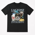 thumbnail image 3 of Lactose Intolerant Cat Graphic T-Shirt, Unisex Funny Dairy Humor Tee, 3 of 9