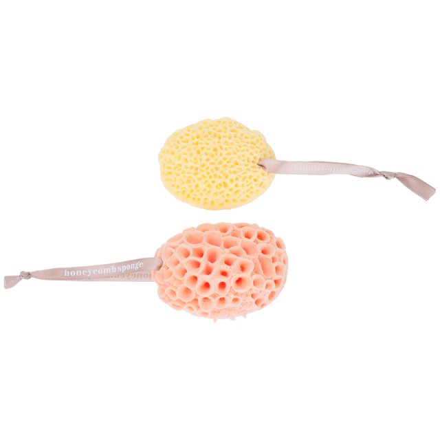 WASHWEPE 2Ud Esponjas De De Con Material Duradero Para Limpieza Profunda En
