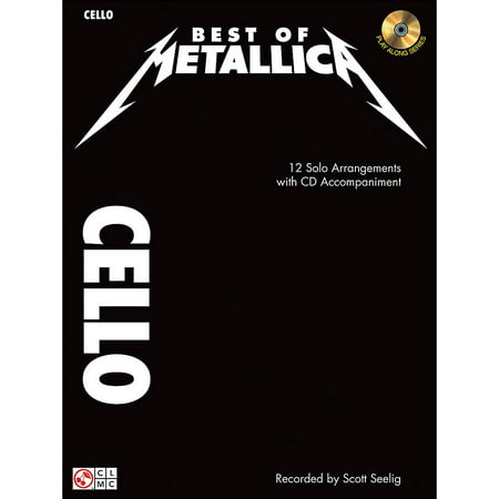 Cherry Lane Best Of Metallica Cello (Metallica Best Drum Solo)
