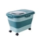 thumbnail image 1 of Freeship Collapsible Cat Dog Food Storage Container Folding Pet Food Container With Lids Sealing Box kitchen Grain Storage Boxes ShopWise Round, 1 of 12
