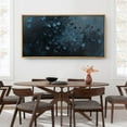 thumbnail image 4 of Large Framed Canvas Print Abstract Woodland Butterfly Wall Art Decorative Ready to Hang Painting for Living room Bedroom - 60"x30" Natural Frame, 4 of 7