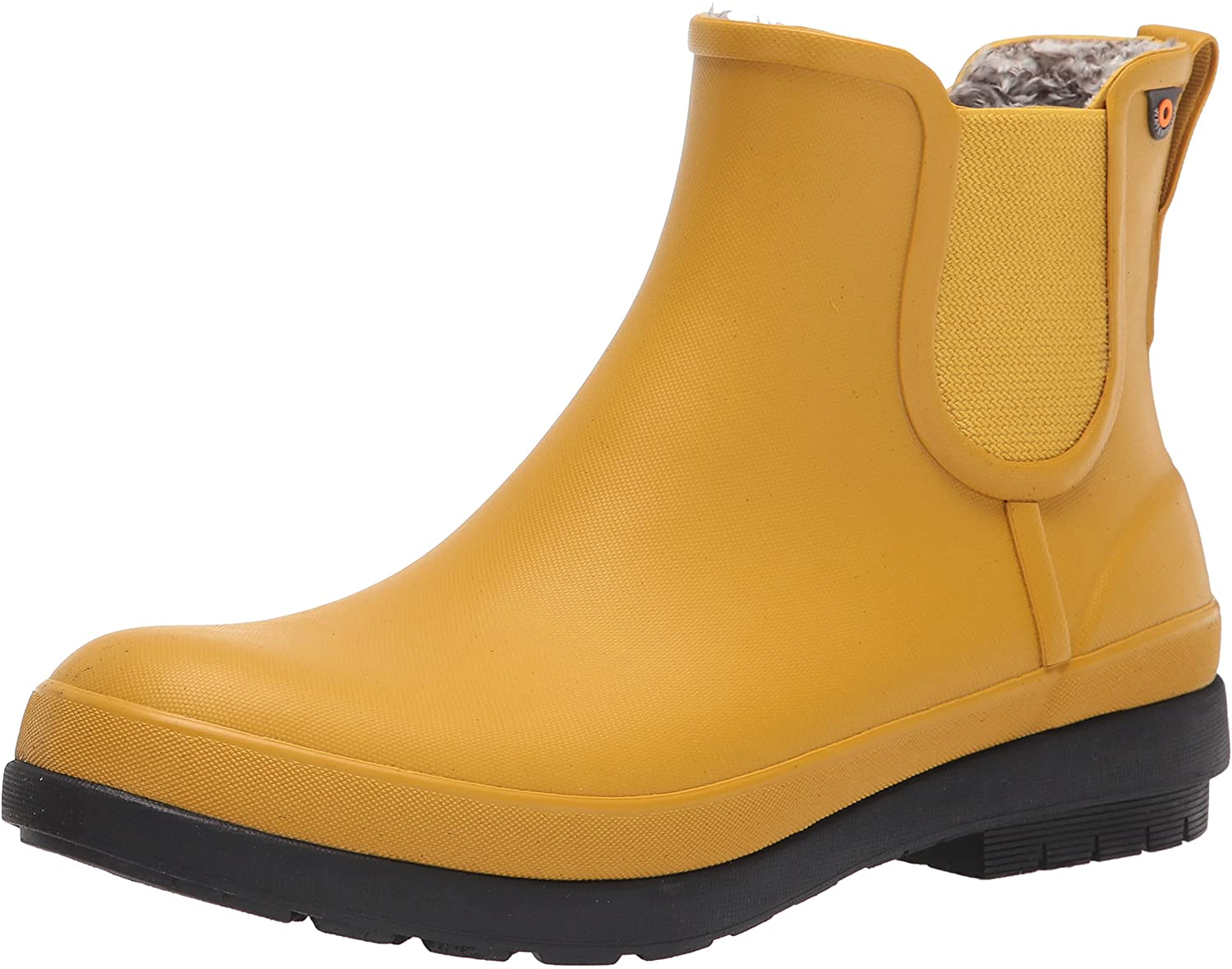 Bogs Women's Amanda II Chelsea Boot - 12 - Saffron