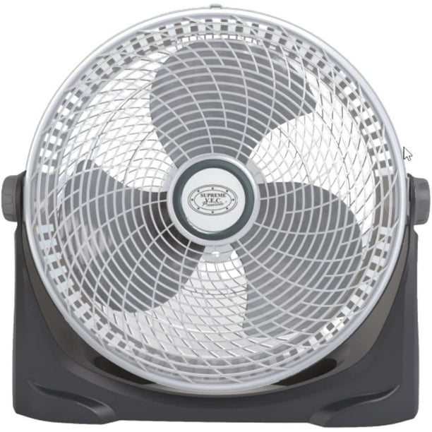 VENTILADOR 18" DE PISO MARCA SUPREME VEC PREMIUM Supreme VEC-18P-80N
