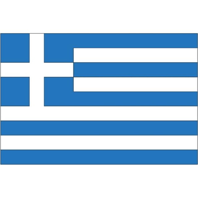 Annin Flagmakers 193126 Drapeau Grec 5 Pi. X 8 Pi.