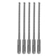 thumbnail image 1 of Broca de impacto Jadeshay 5 piezas Brocas de impacto con punta de carburo, 1 of 8
