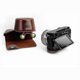 thumbnail image 3 of Pu Leather Case Camera Bag For Sony A6000 Ilce-6100 A6100 A6400 A6300 Ilce-6400 Protective Cover Pouch With Battery Opening, 3 of 5