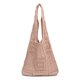 thumbnail image 1 of 7009 Nuevo Bolso Tejido Hueco Perezoso Elegante Bolso Mano Versátil Informal Bolso Tejido (rosa) Rosa, 1 of 9