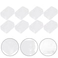 thumbnail image 4 of LEORX Toothbrush Lids Toothbrush Head Covers Transparent Plastic 20pcs, 4 of 8