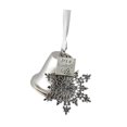 thumbnail image 4 of Adorno de campana de Navidad perfecl decoración del hogar de metal colgante para ventana envoltura de regalos, 4 of 8