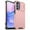 Pink, variant on Dteck Case for Samsung Galaxy A35 5G,Shockproof TPU+PC Slide Camera Cover Protection Case Slim Back Cover for Galaxy A35 5G,Black