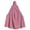 Pink, variant on WHEANG Cape Shawl Adult Halloween Hooded Cloak Lightweight Party Solid Color Cape Shawl Accessory for Halloween Dress Up Daily Layering S Red