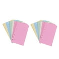 thumbnail image 4 of PEACNNG 2 Pcs Loose Leaf Paper Filler Small Binder The Notebook Student, 4 of 8