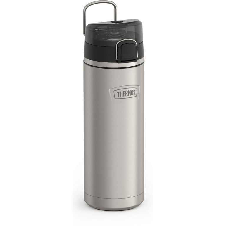 Thermos 16 oz. Sipp Vacuum Insulated Stainless Steel Water Bottle -  Silver/Black