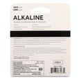 thumbnail image 4 of Pila alcalina AAA Radioshack, 1.5V, 4 piezas, 4 of 4