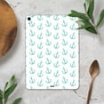 thumbnail image 4 of DesignSkinz Teal Micro Anchors Full-Body Skin Decal Wrap Cover for iPad (A1219/A1337), 4 of 4