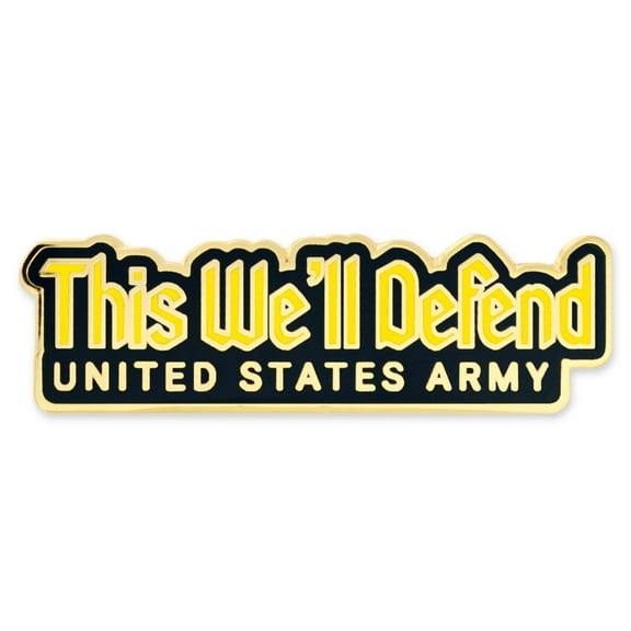 PinMart's Officially Licensed This We’ll Defend Pin