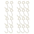 thumbnail image 1 of 20 Ganchos para Adornos Navideños, Resistentes Y Versátiles, de Metal, Ideales para Decorar El de Navidad O para Fiestas., 1 of 9