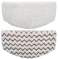 thumbnail image 1 of Tampons de Vadrouille en Microfibre Extra Larges Super Absorbants Réutilisables Lavables, Chiffons d'Époussetage avec Pouvoir de Récurage Supérieur et Grande Durabilité pour Tous les Types de Planchers 2 Pcs, 1 of 2