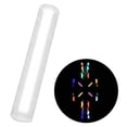 thumbnail image 3 of Tubo luminoso 2xGlass en tubo de gas para exteriores Blanco DYNWAVEMX tubo luminoso, 3 of 8