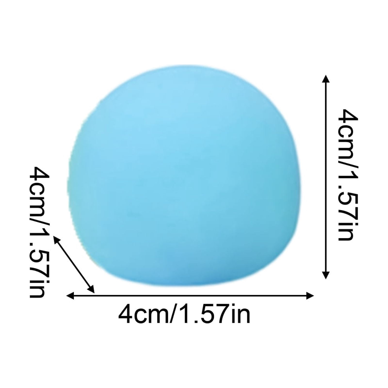 Sensory Squeeze Toys, Squeeze Balls for Student, 2 in Diameter, Slow Rising, Random Vibrant Hues, 12 Pc Pack, Desk Fidgeting, Relaxation Calming, Sensory Exploration