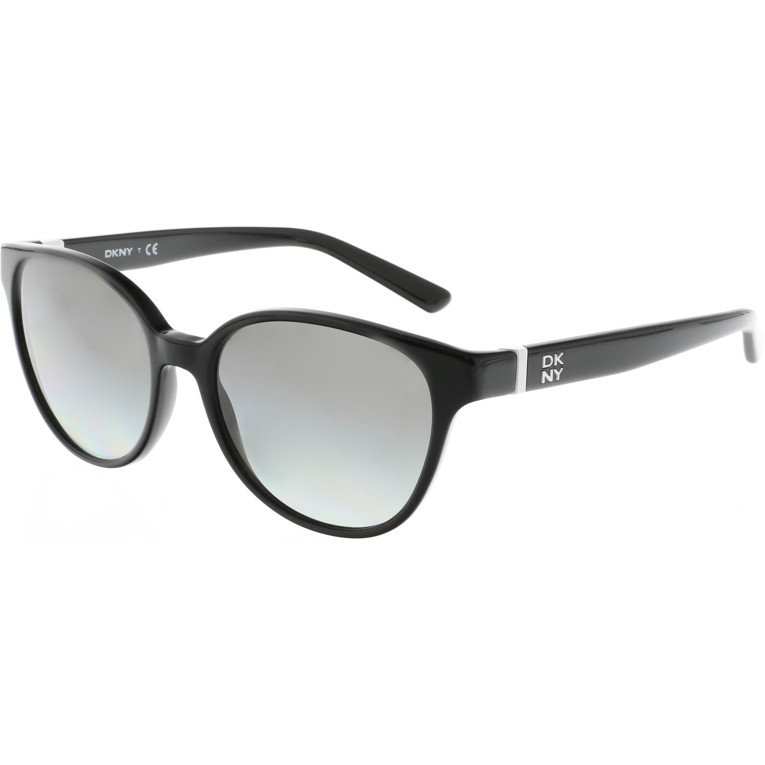 Dkny Women's Gradient DY4117-300111-55 Black Oval Sunglasses - Walmart.com