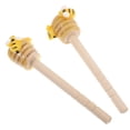 thumbnail image 2 of Miangastore 2pcs Bee Festival Decor Mini Stirring Stickstray Decor For Summer Farmhouse Kitchen Unique Bee Pattern For Fun And Attractive Kitchen Decoration, 2 of 8