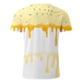 thumbnail image 3 of CONZONE Men's Tshirts Short Sleeve T-Shirts for Men Casual Ice Cream Graphic Crew Neck Lightweight Tees Cozy Summer Tops, 3 of 3
