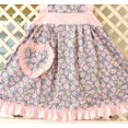 thumbnail image 4 of GHSDFBB Ladies Women for Cooking Baking Chef Apron with Pocket (Purple), 4 of 6