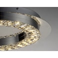 thumbnail image 4 of E30561-20PC Charm Flush Mount Light, Polished Chrome, 4 of 8