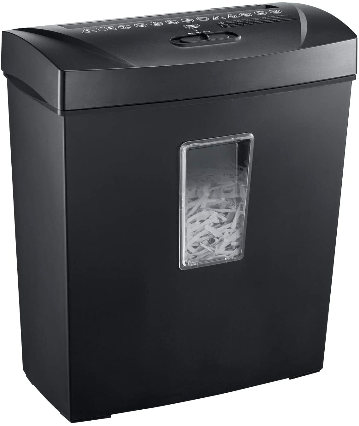Bonsaii Paper Shredder, 12 Sheet Cross Cut Document and Credit Card