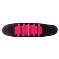 thumbnail image 2 of Seitruly Entrenador de cintura para mujer Ejercicio físico Soporte de cintura ajustable Brace Workout Lumbar Shaper, M, Negro Moldeadores de cintura Rosa roja L, 2 of 6