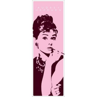 Audrey Hepburn Actor Model Charitable Vintage Wall Art Home Decor - POSTER  20x30