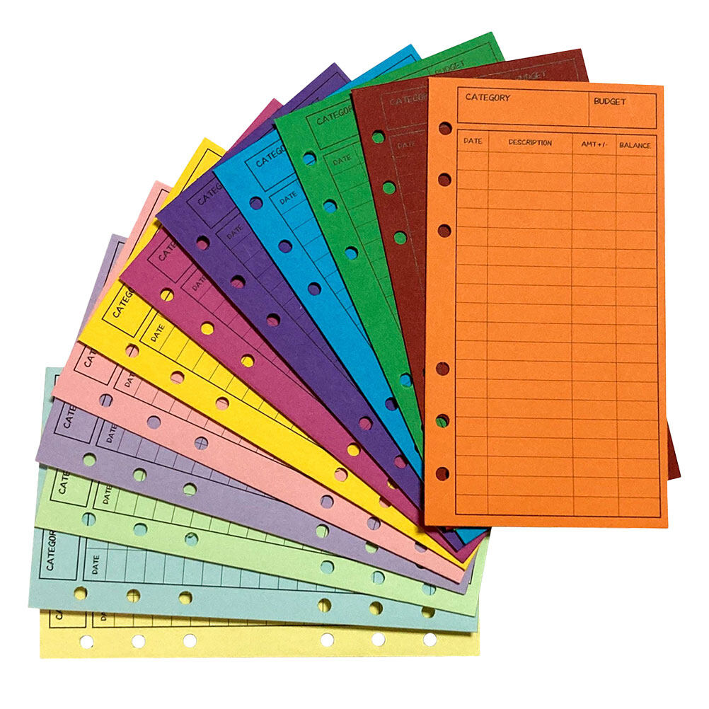 Printable Budget Tracking Sheets