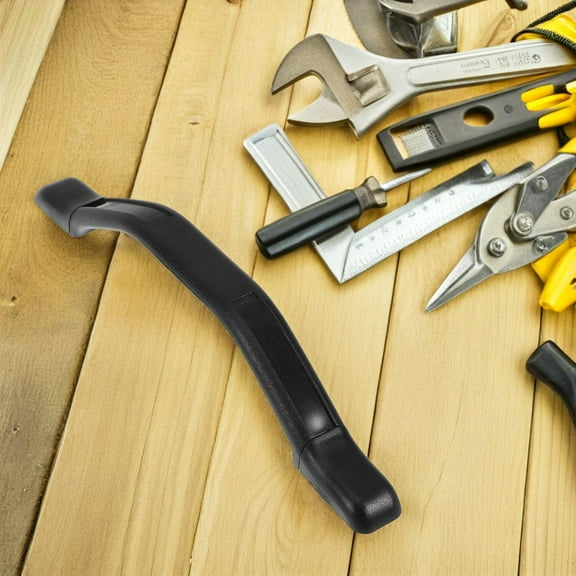 HOMEMAXS Plastic RV Door Grab Handle Replacement for Trailer Motorhome Trucks RV Door Handle Entry Door Assist Bar Accessories