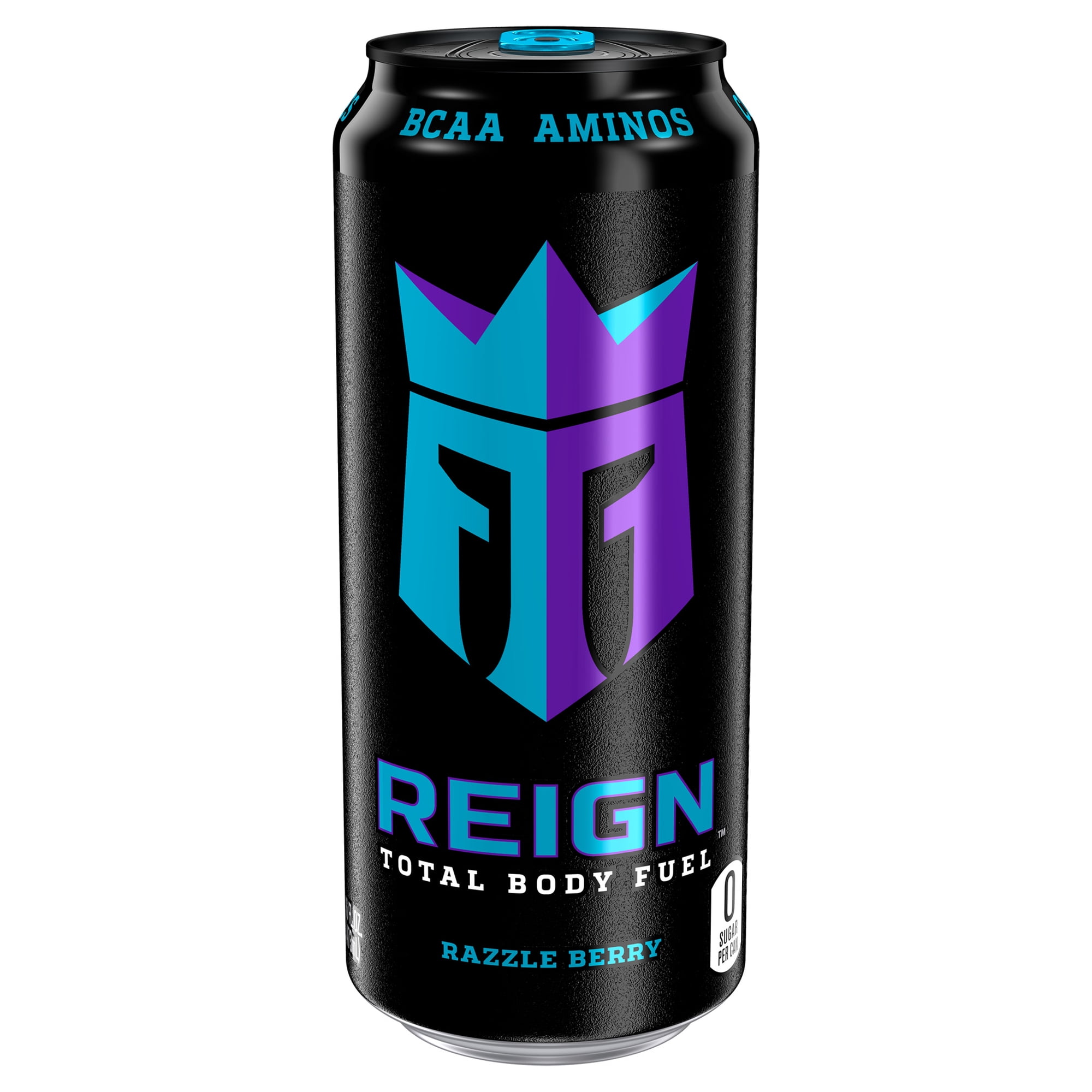 Reign Total Body Fuel Razzle Berry Sugar Free Energy Drink 16oz Can